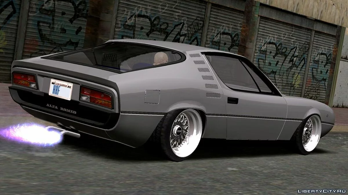 Alfa Romeo Montreal 1970 (только DFF) / GTA San Andreas (iOS, Android)
