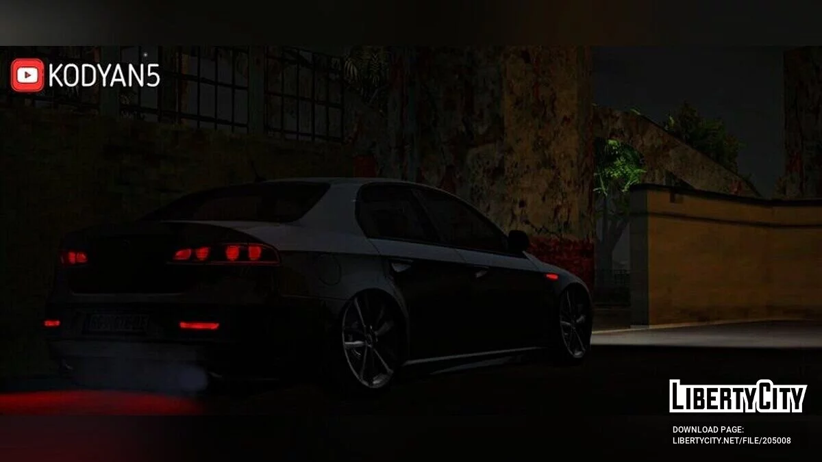 Alfa Romeo 159 / GTA San Andreas (iOS, Android)