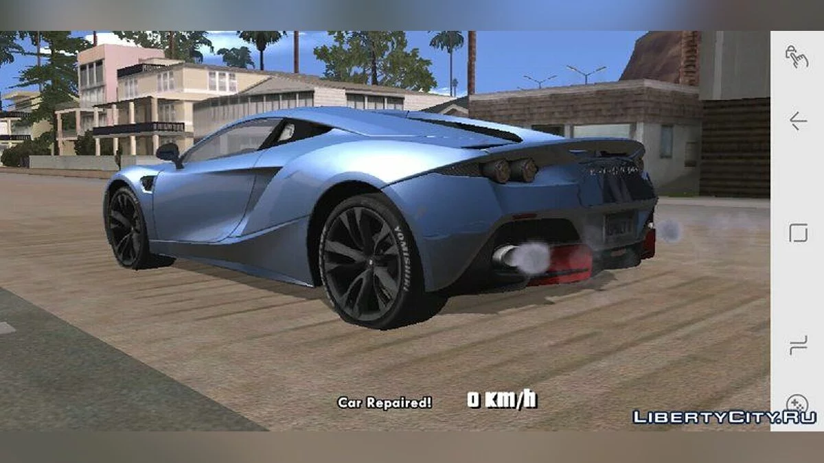 GTA SA Mobile Arrinera Hussarya / GTA San Andreas (iOS, Android)