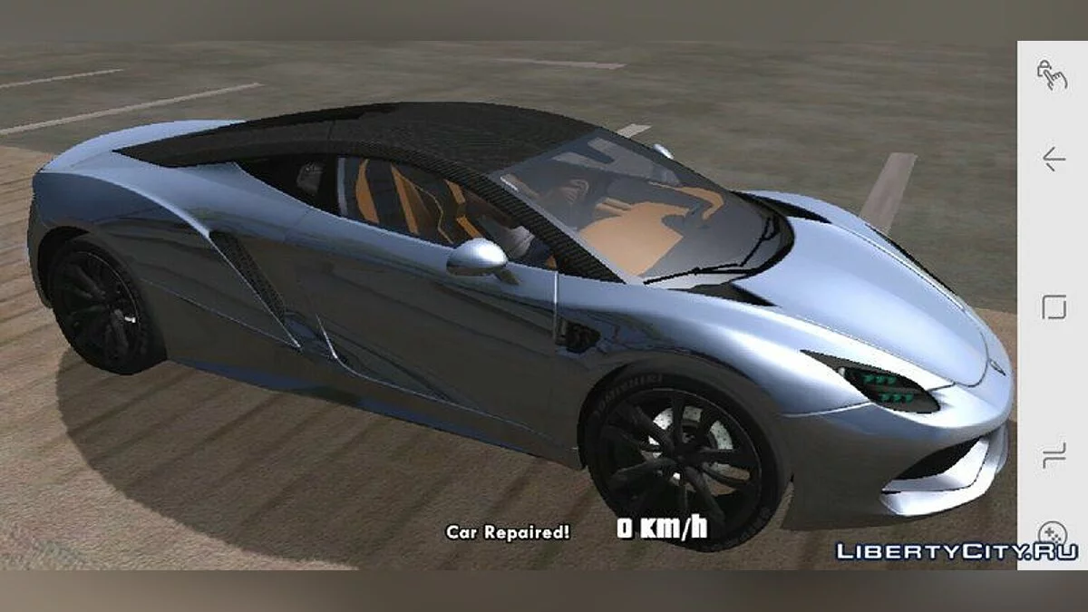 GTA SA Mobile Arrinera Hussarya / GTA San Andreas (iOS, Android)