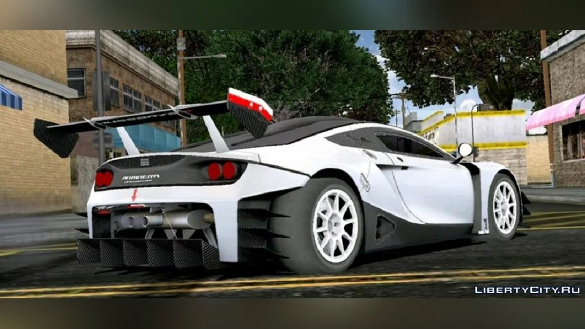 Arrinera Hussarya GT / GTA San Andreas (iOS, Android)