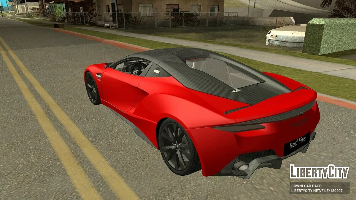 Arrinera Hussarya / GTA San Andreas (iOS, Android)