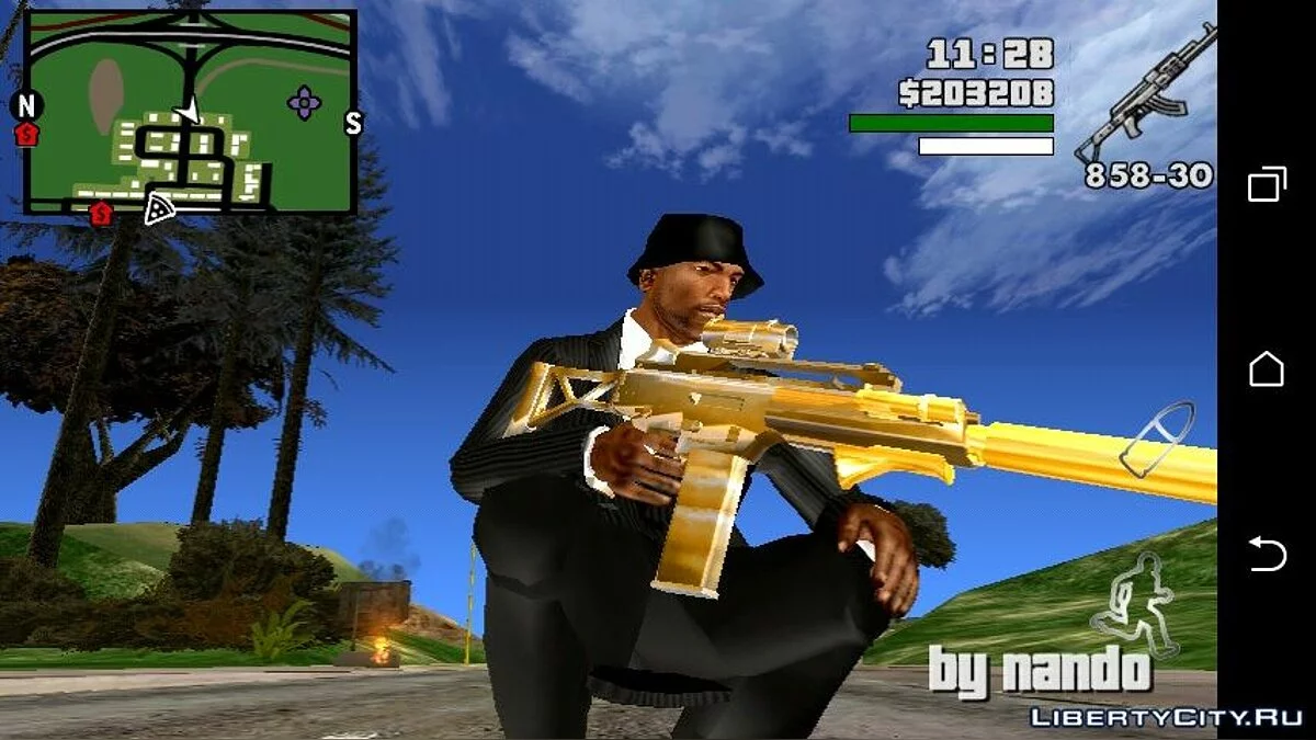 GTA 5 Carbine Special (только DFF) / GTA San Andreas (iOS, Android)