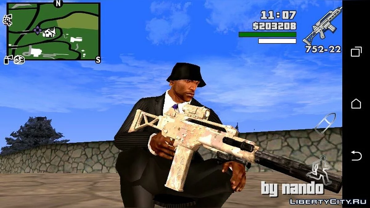 GTA 5 Carbine Special (только DFF) / GTA San Andreas (iOS, Android)