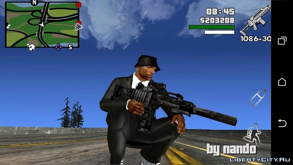 GTA 5 Carbine Special (только DFF) / GTA San Andreas (iOS, Android)
