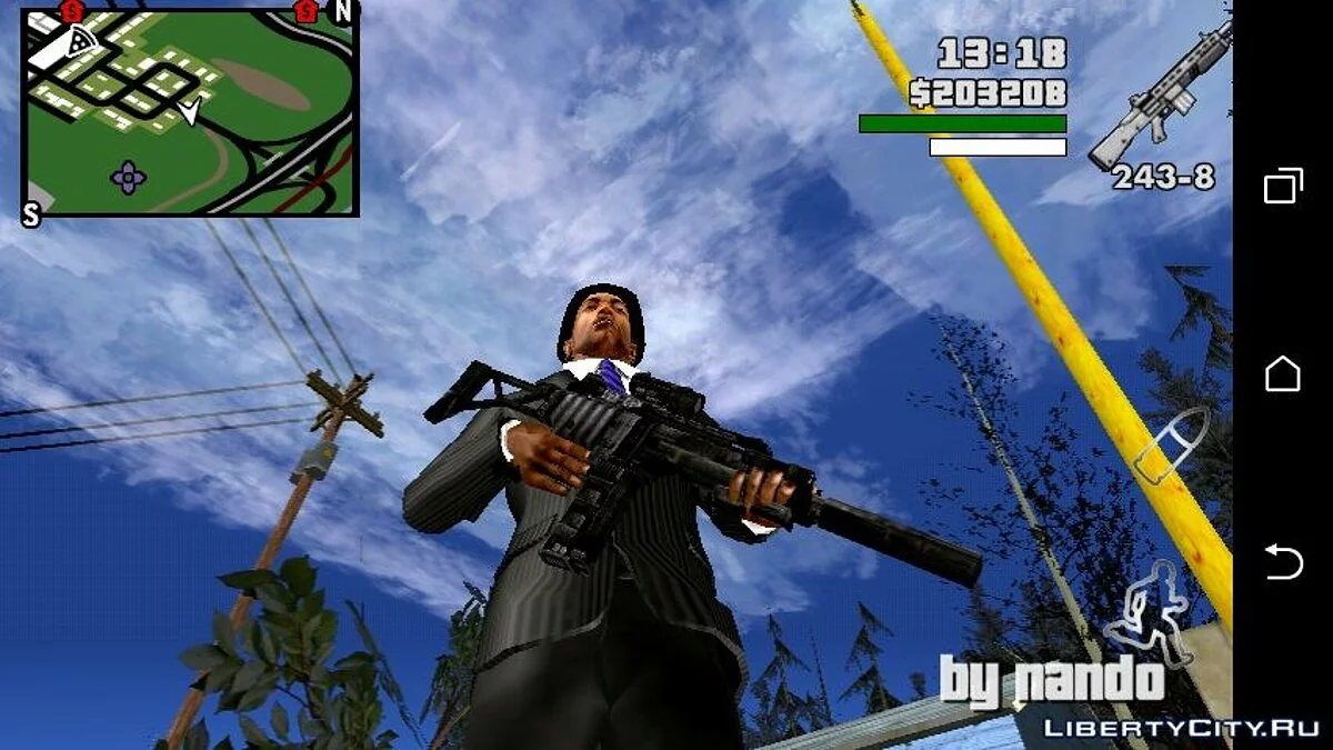 GTA 5 Carbine Special (только DFF) / GTA San Andreas (iOS, Android)