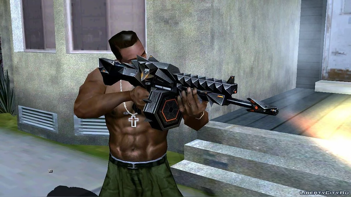 AK-47 CROW-11 / GTA San Andreas (iOS, Android)