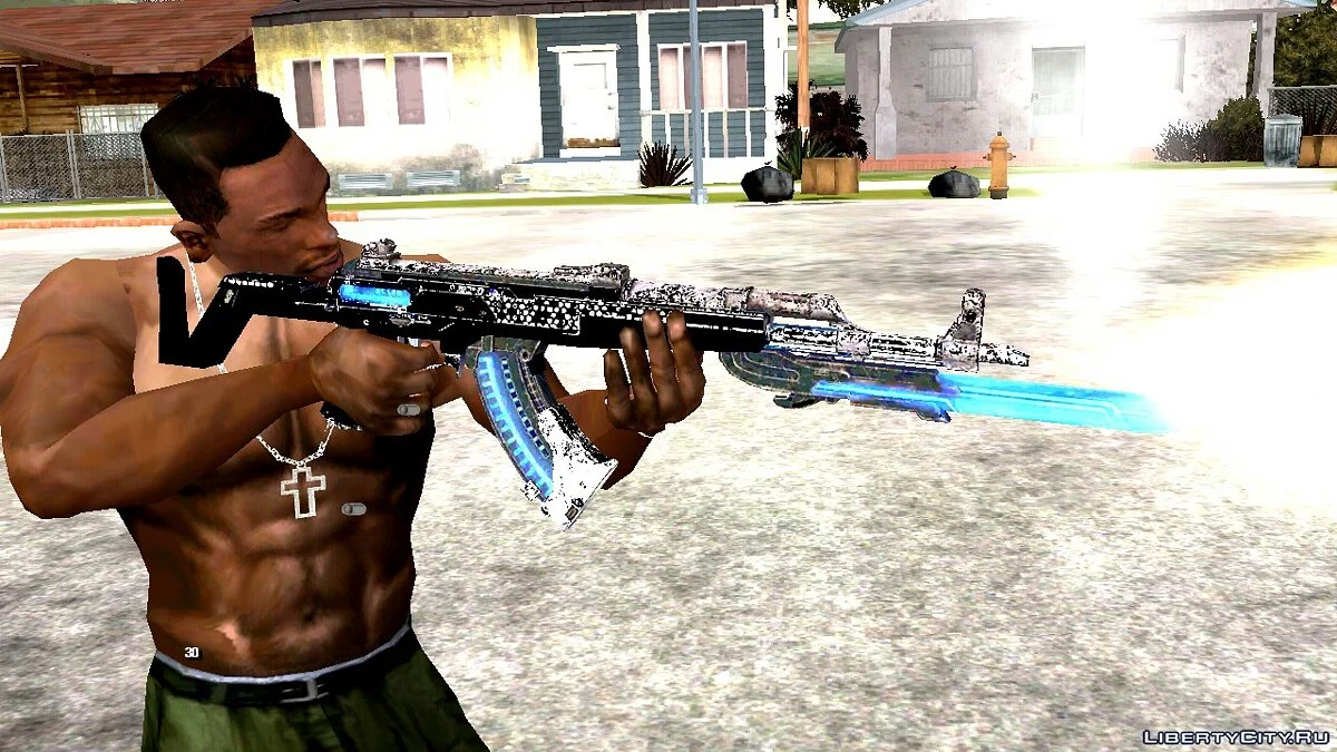 AKM Dark Matter / GTA San Andreas (iOS, Android)