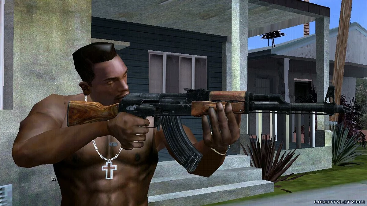AKM / GTA San Andreas (iOS, Android)