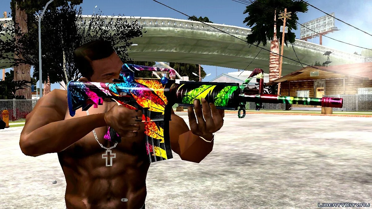 M4A1 Wild Carnival / GTA San Andreas (iOS, Android)