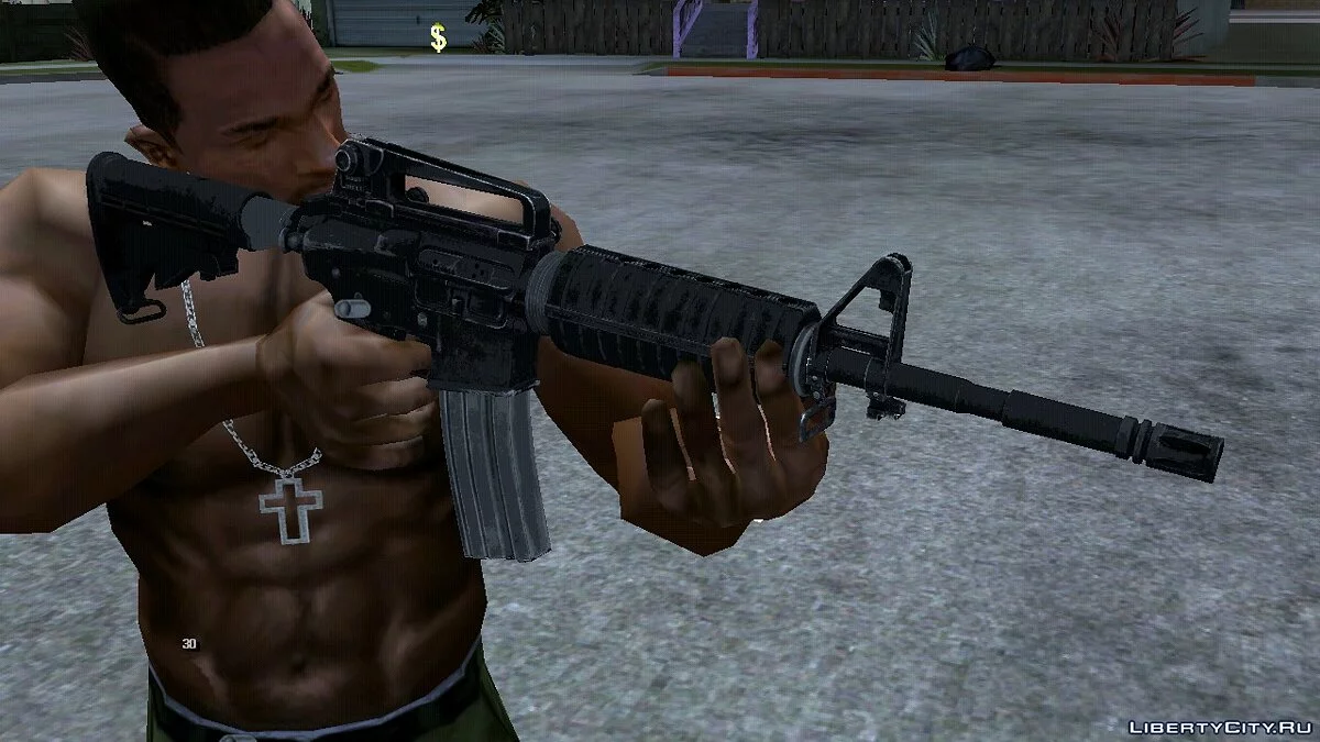 M4A1 / GTA San Andreas (iOS, Android)