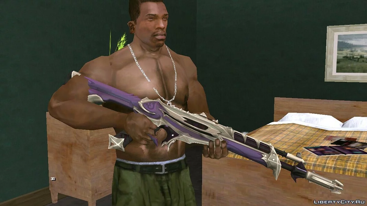 VALORANT Reaver Vandal / GTA San Andreas (iOS, Android)