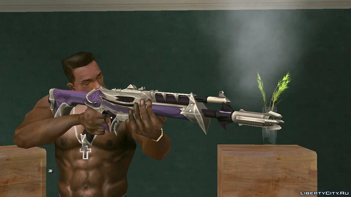 VALORANT Reaver Vandal / GTA San Andreas (iOS, Android)