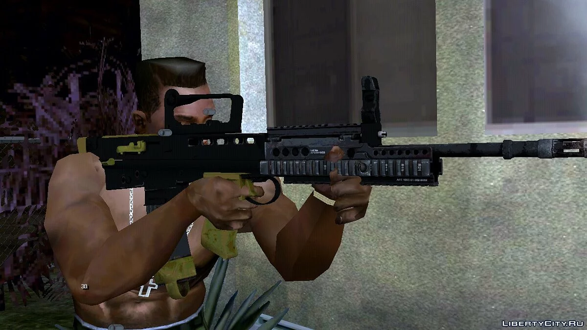 L85 / GTA San Andreas (iOS, Android)