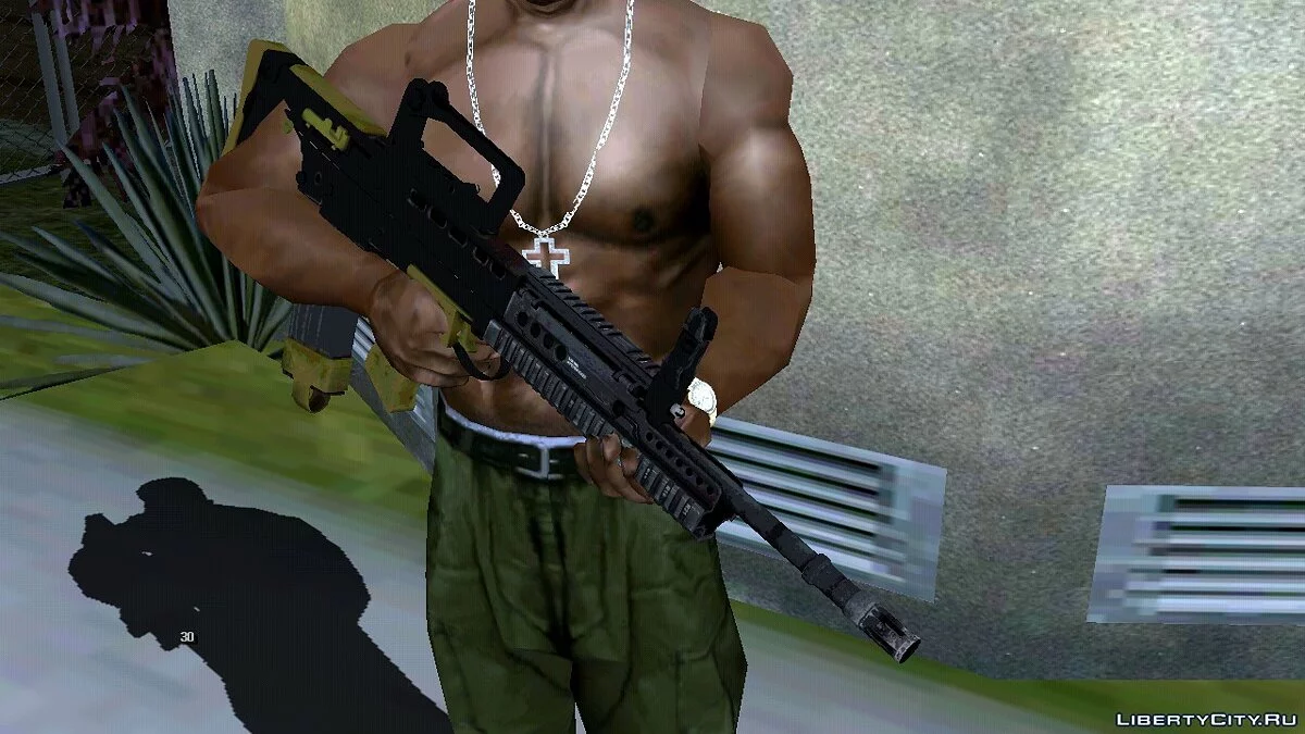 L85 / GTA San Andreas (iOS, Android)