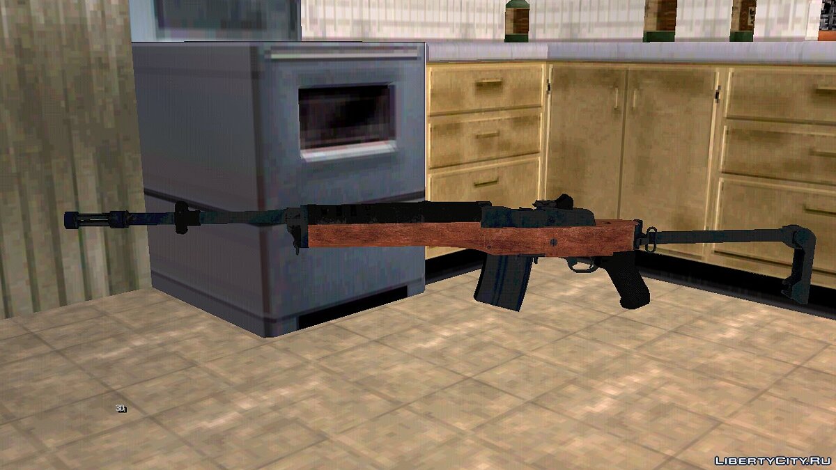 Скачать Ruger Mini-14 для GTA San Andreas (iOS, Android)