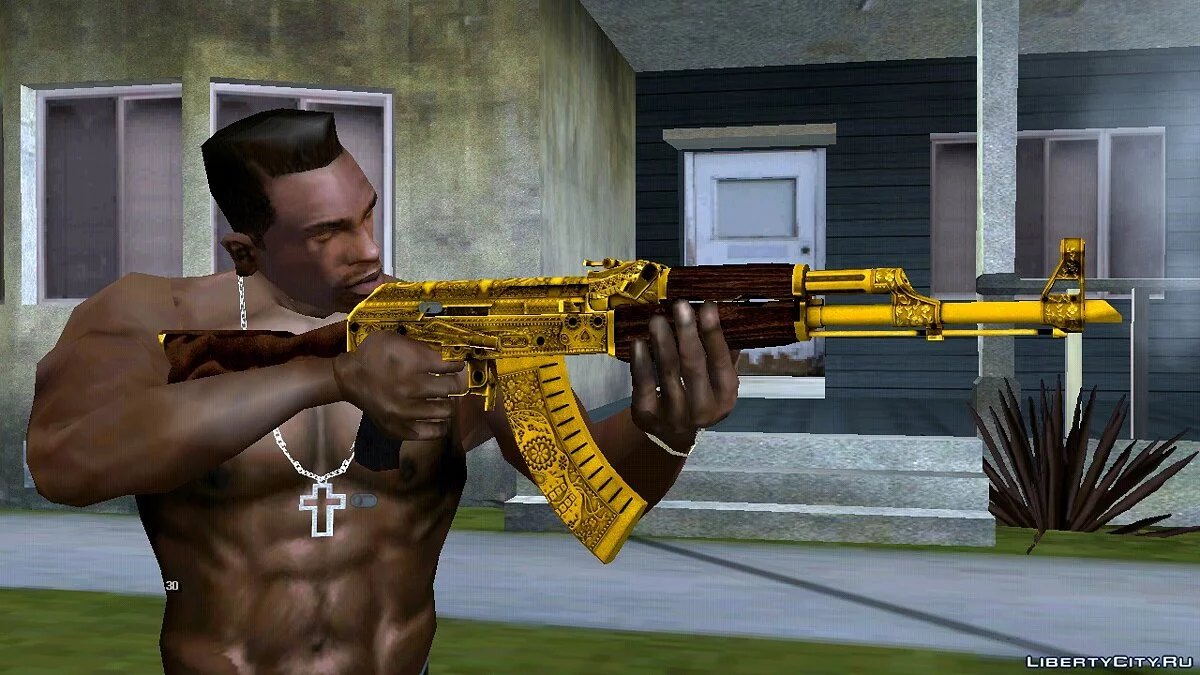 АКМ Золотой Картель / GTA San Andreas (iOS, Android)