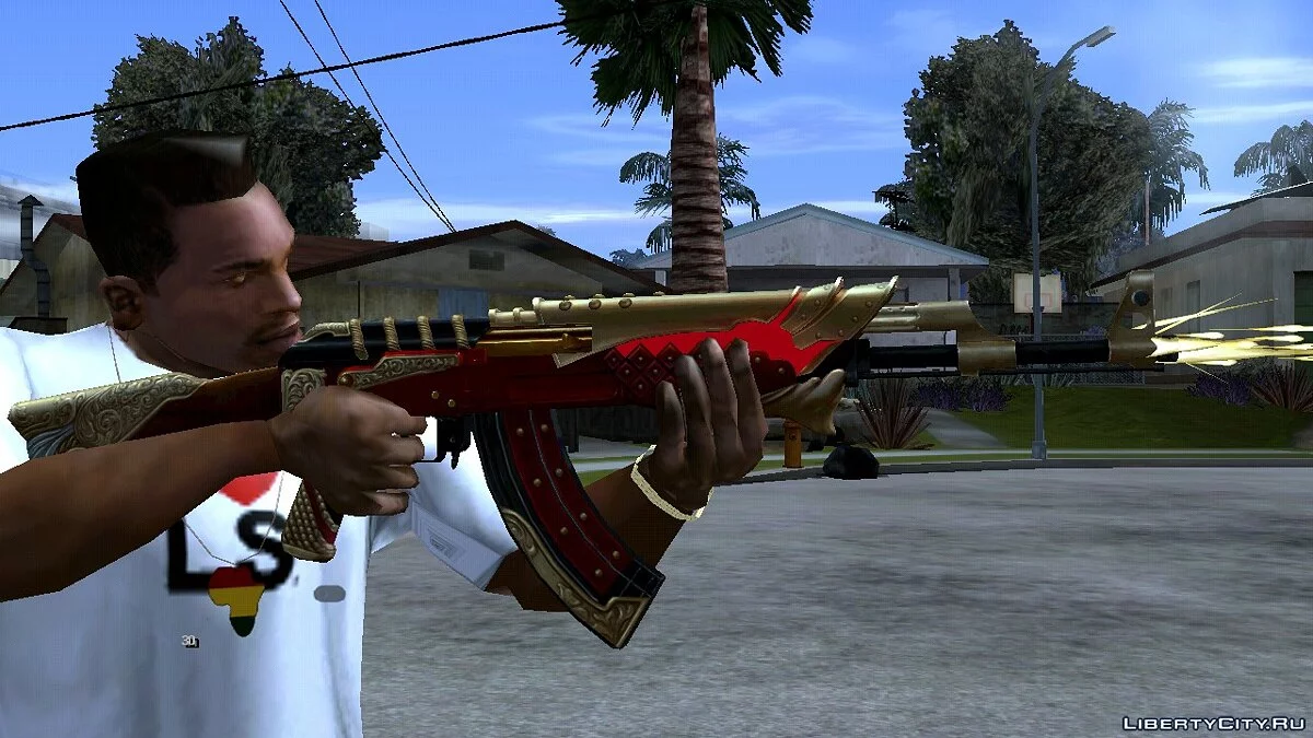 CSO2 AK47 Flash / GTA San Andreas (iOS, Android)