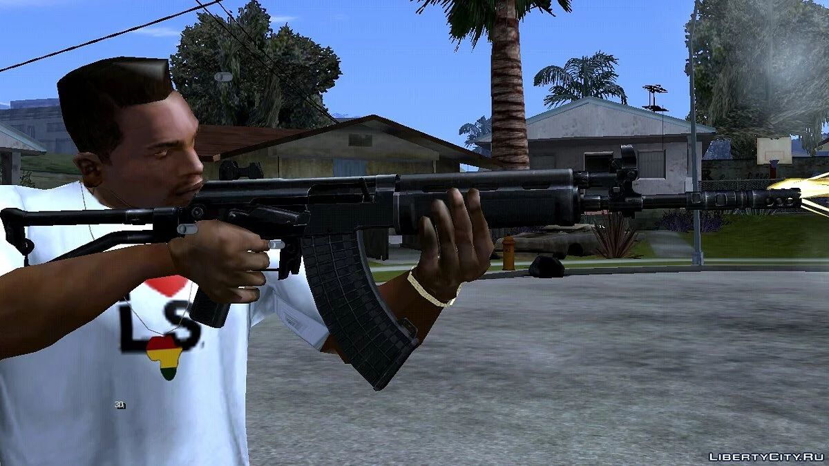 SAKO 95 Assault Rifle / GTA San Andreas (iOS, Android)