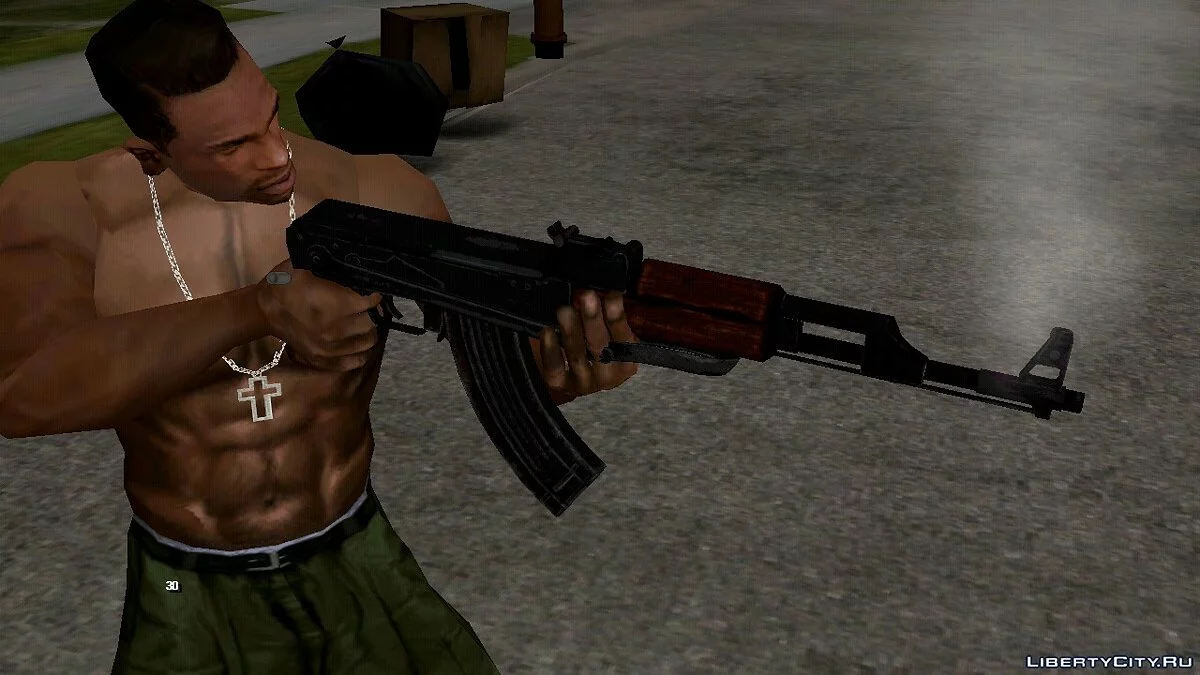 АК-47 / GTA San Andreas (iOS, Android)