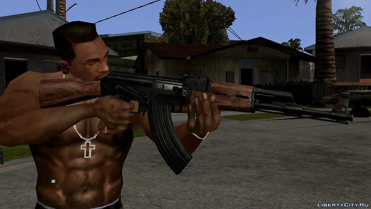 AK-47 / GTA San Andreas (iOS, Android)