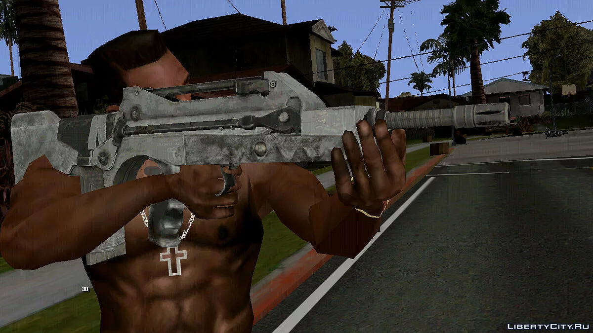 Famas / GTA San Andreas (iOS, Android)