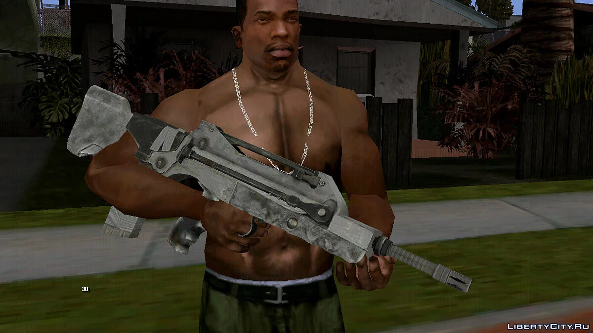 Famas / GTA San Andreas (iOS, Android)