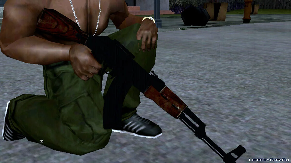 AK-47 / GTA San Andreas (iOS, Android)