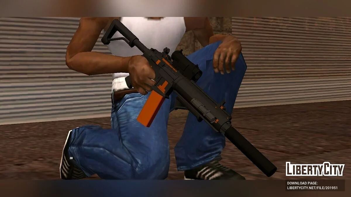 Carbine Rifle (только DFF) / GTA San Andreas (iOS, Android)