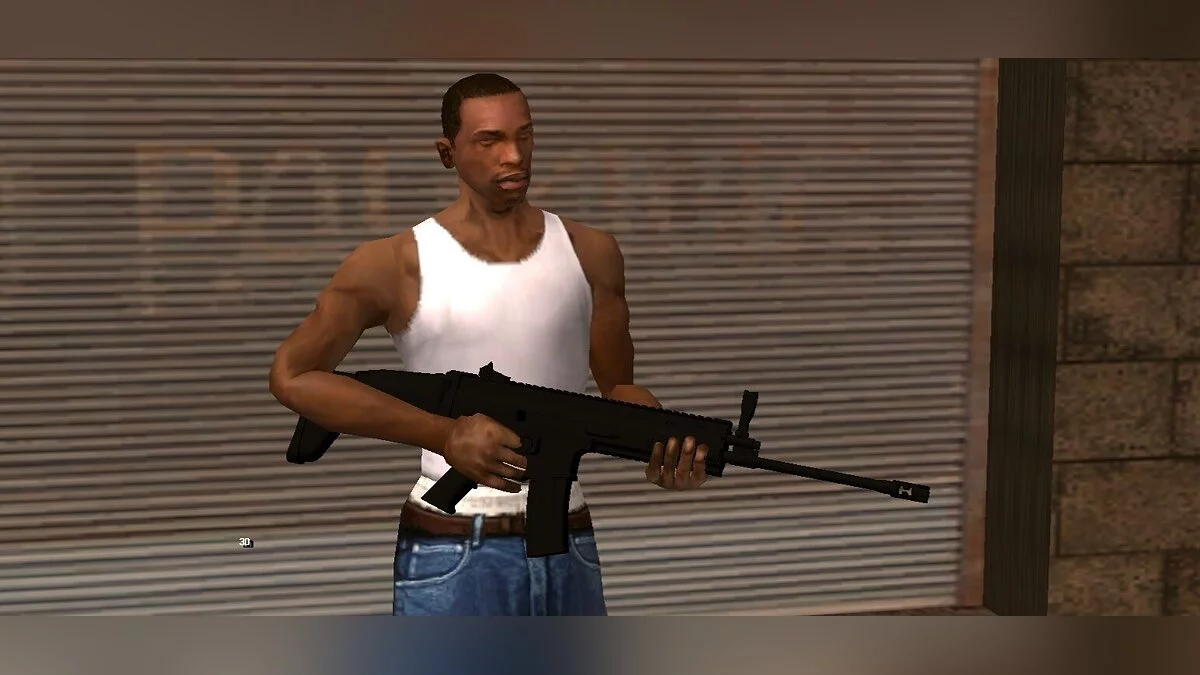 SKAR-L (только DFF) / GTA San Andreas (iOS, Android)