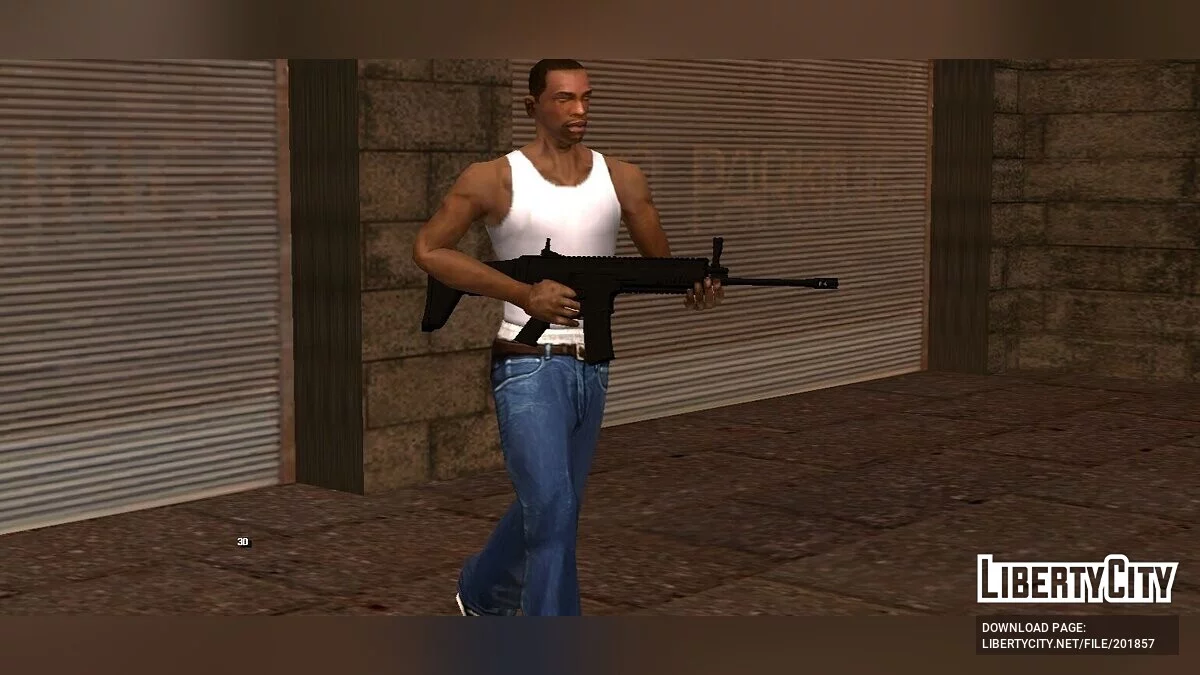 SKAR-L (только DFF) / GTA San Andreas (iOS, Android)