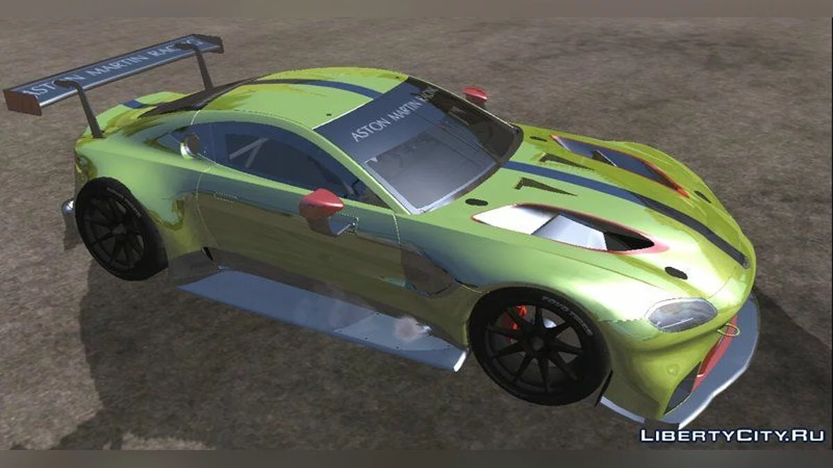 2018 Aston Martin Vantage GTE for Mobile / GTA San Andreas (iOS, Android)