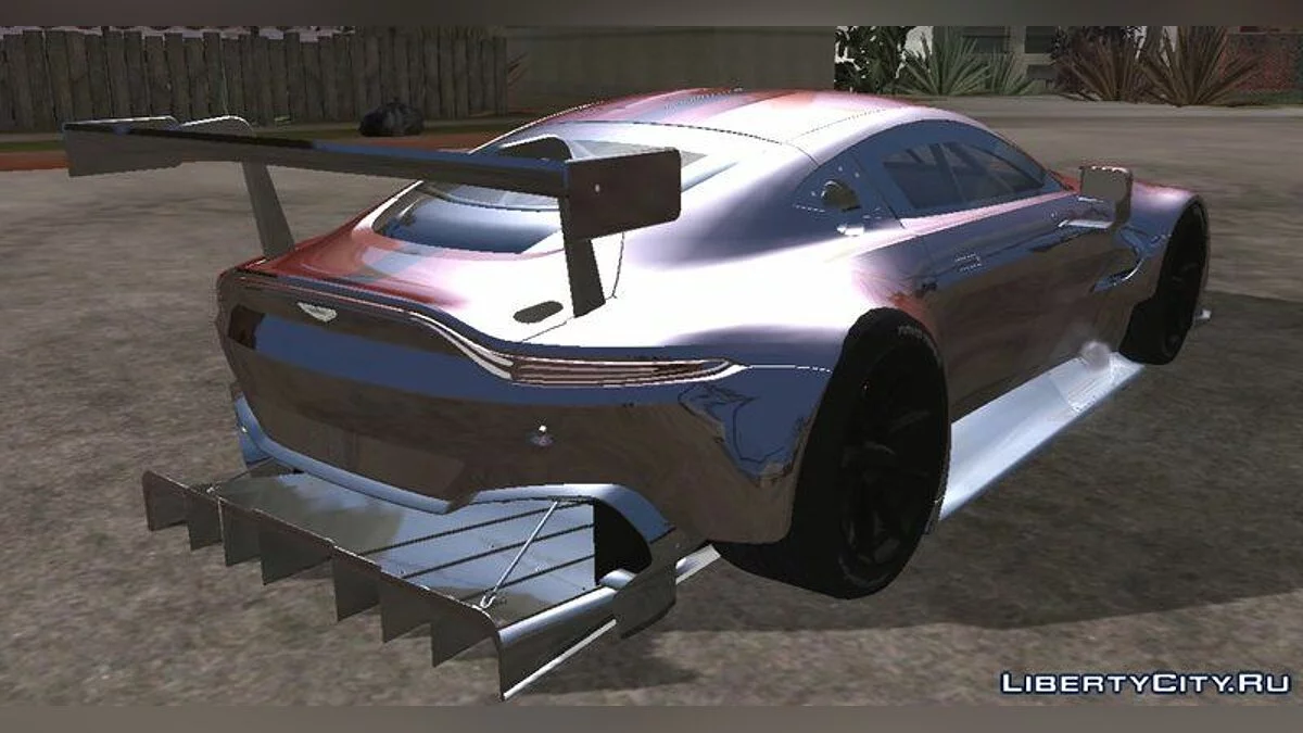 2018 Aston Martin Vantage GTE for Mobile / GTA San Andreas (iOS, Android)