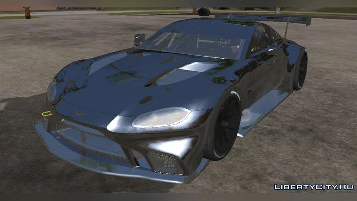2018 Aston Martin Vantage GTE for Mobile / GTA San Andreas (iOS, Android)