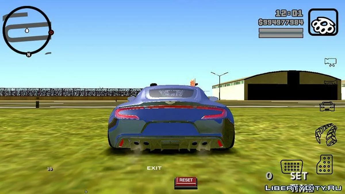 Aston Martin One 77 / GTA San Andreas (iOS, Android)