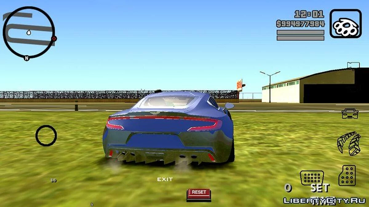 Aston Martin One 77 / GTA San Andreas (iOS, Android)