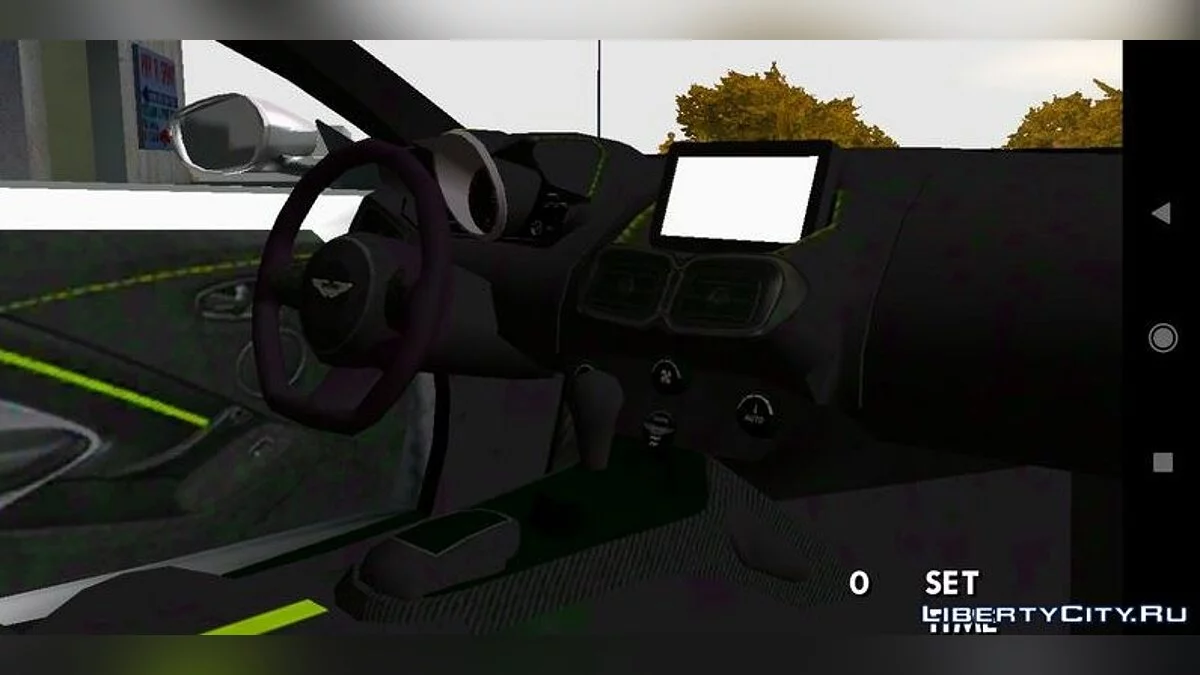 Aston Martin Vantage 59 / GTA San Andreas (iOS, Android)