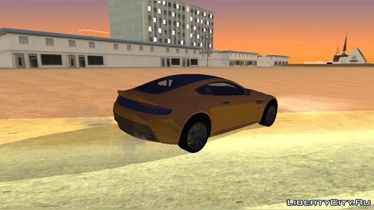 Aston Martin DB9 (только DFF) / GTA San Andreas (iOS, Android)