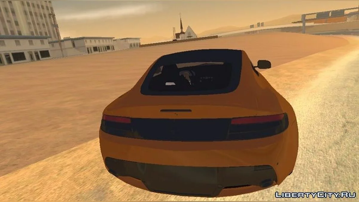 Aston Martin DB9 (только DFF) / GTA San Andreas (iOS, Android)