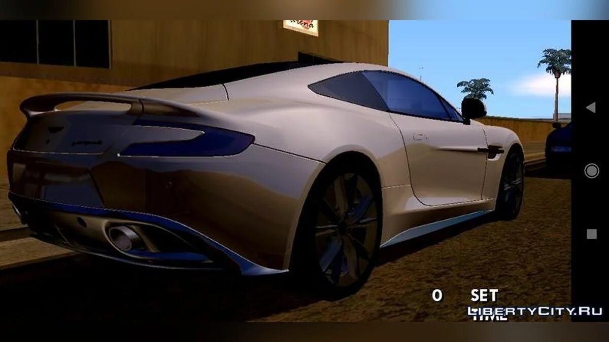 Aston Martin Vanquish (только DFF) / GTA San Andreas (iOS, Android)