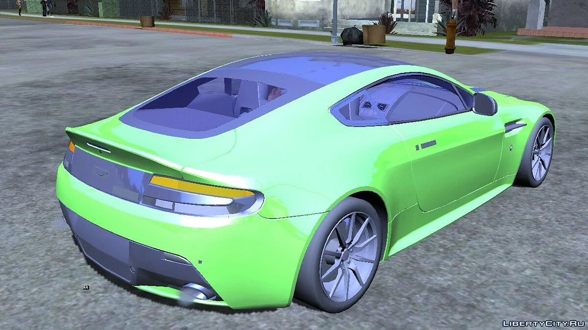Aston Martin (только DFF) / GTA San Andreas (iOS, Android)
