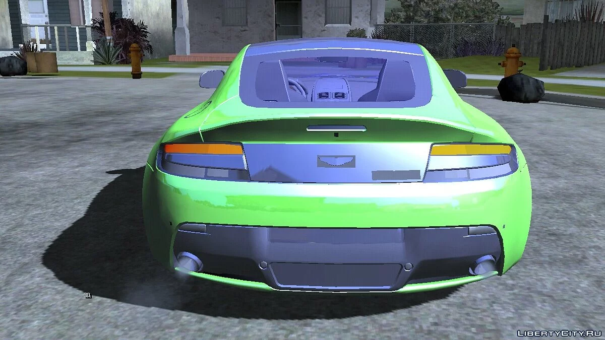 Aston Martin (только DFF) / GTA San Andreas (iOS, Android)