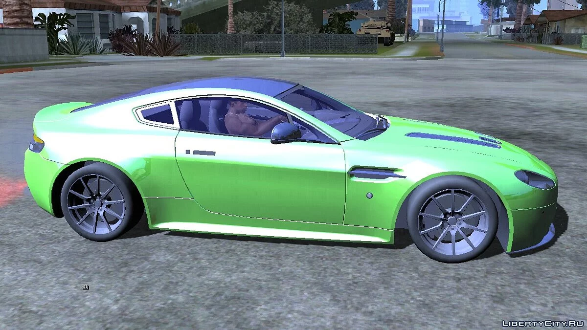 Aston Martin (только DFF) / GTA San Andreas (iOS, Android)