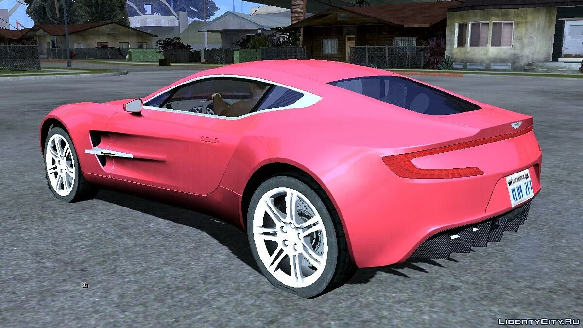 Aston Martin One-77 / GTA San Andreas (iOS, Android)