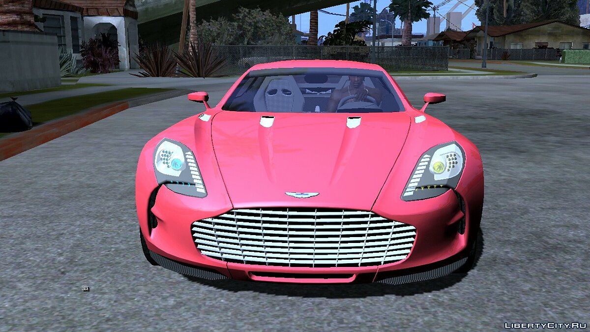 Aston Martin One-77 для GTA San Andreas (iOS, Android) - Картинка #4