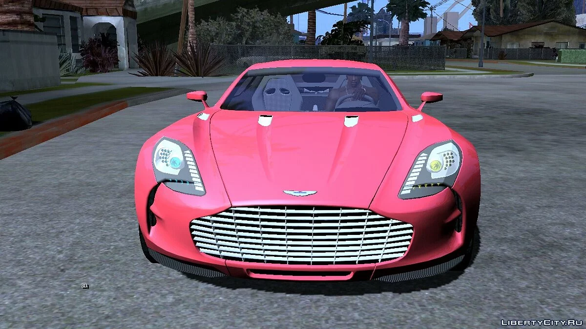 Aston Martin One-77 / GTA San Andreas (iOS, Android)