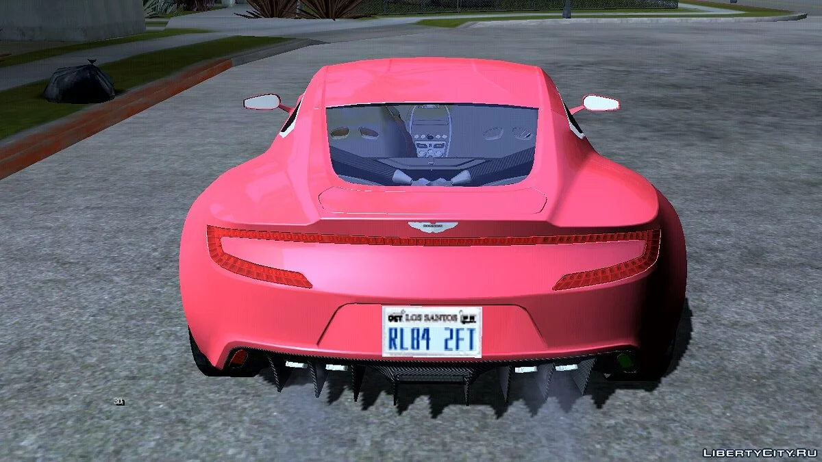 Aston Martin One-77 / GTA San Andreas (iOS, Android)