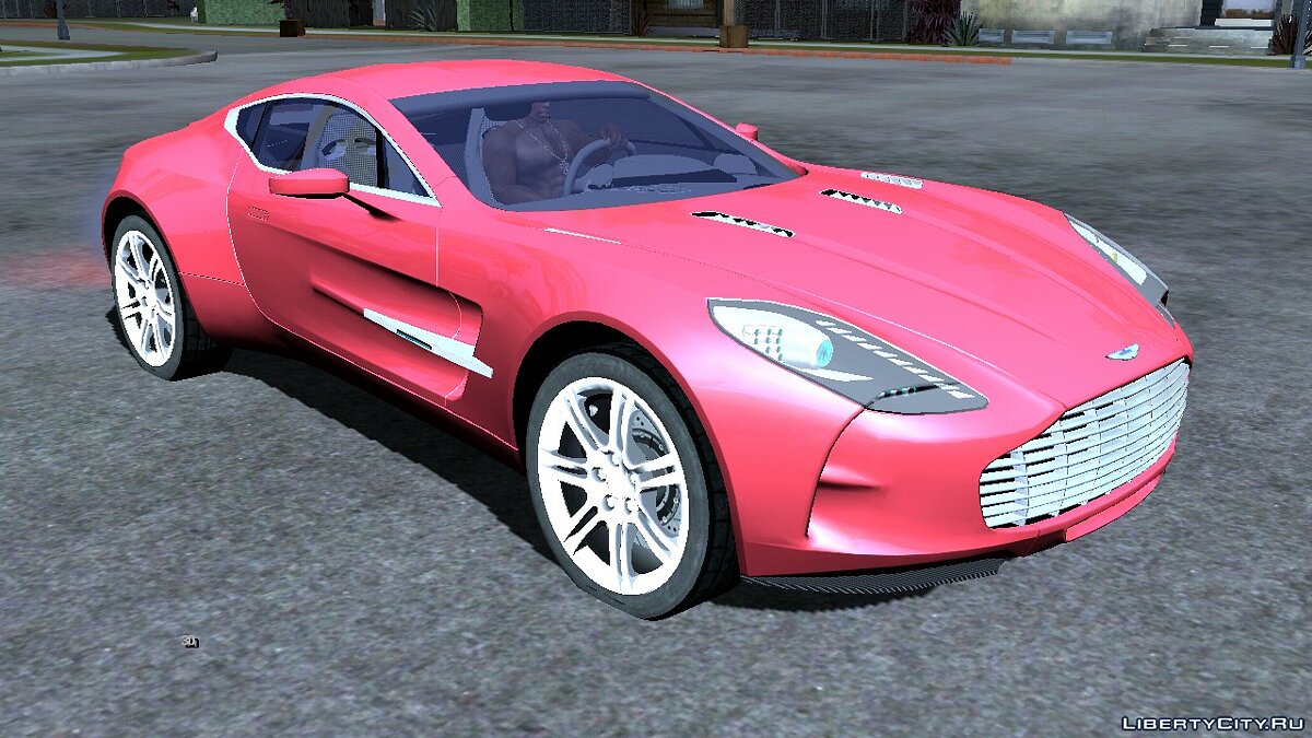 Aston Martin One-77 для GTA San Andreas (iOS, Android) - Картинка #1