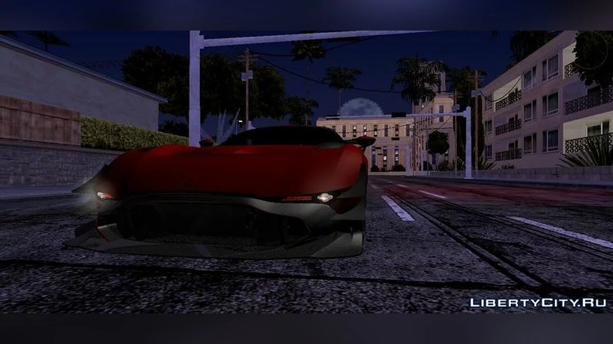 Aston Martin AMR PRO / GTA San Andreas (iOS, Android)