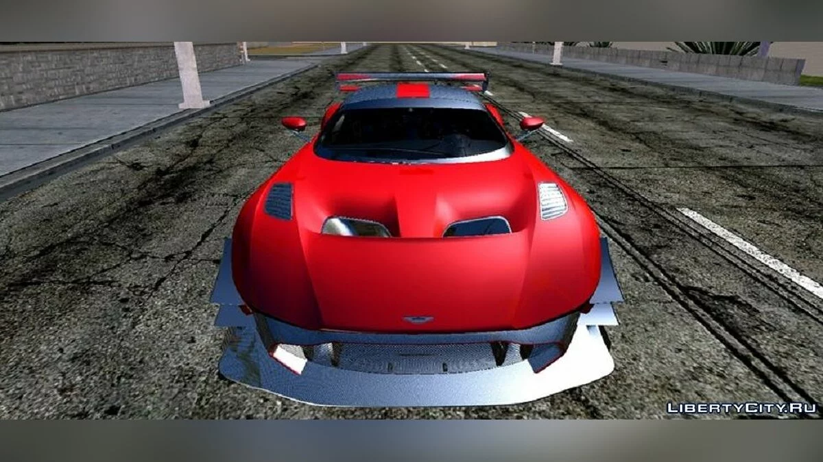 Aston Martin AMR PRO / GTA San Andreas (iOS, Android)